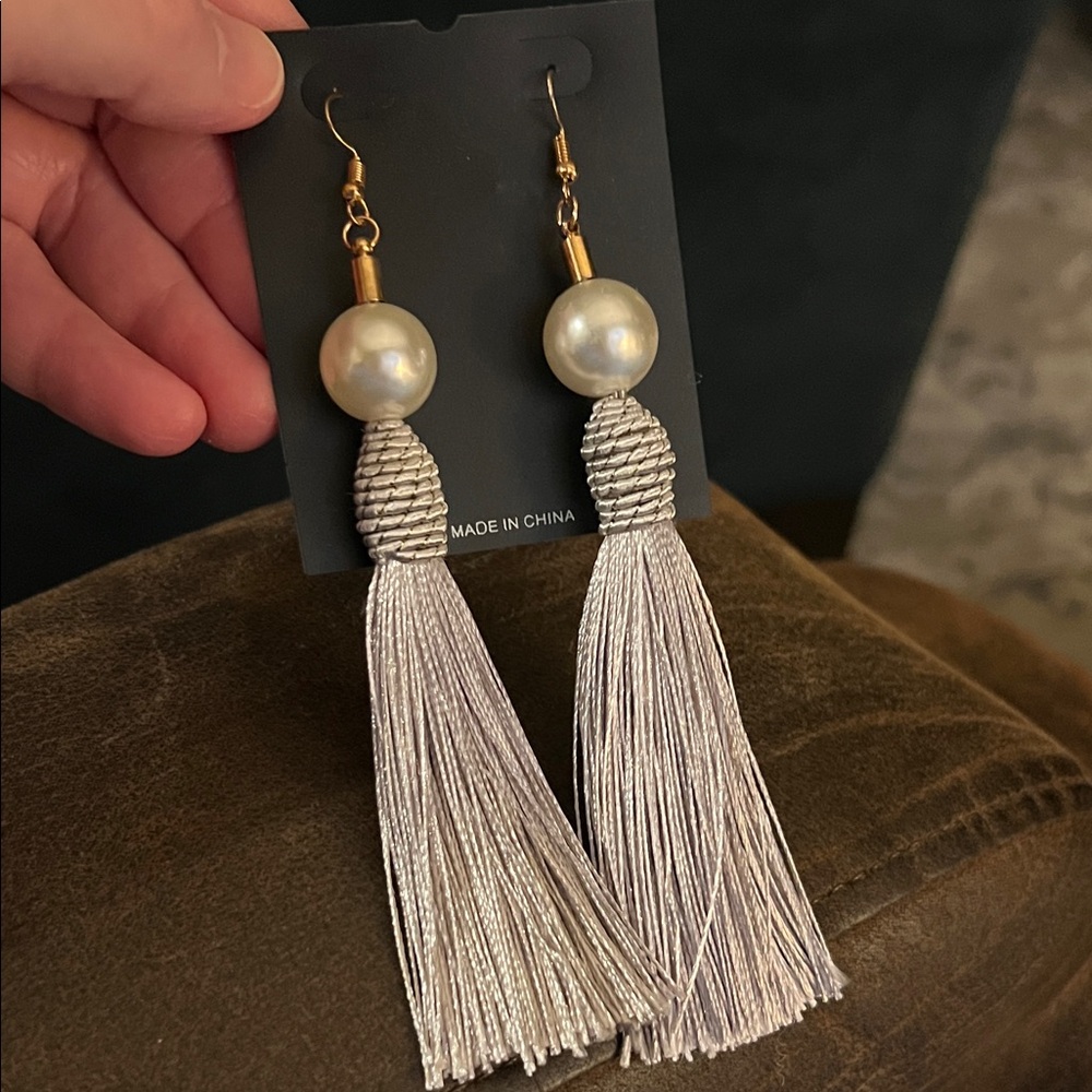NEW Long Tassel Earrings